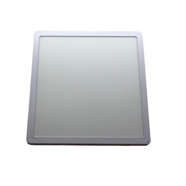 Painel LED Quadrado de Sobrepor 24 W 4000 K Bivolt 03213B Ourolux