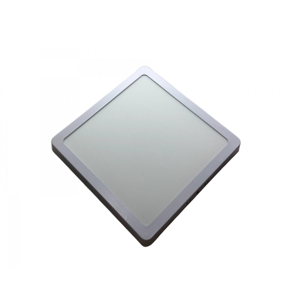 Painel LED Quadrado de Sobrepor 18 W 4000 K Bivolt 03215B Ourolux