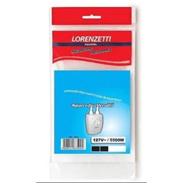 Resistência Aquecedor Versátil 5500 W 127 V 755E Lorenzetti