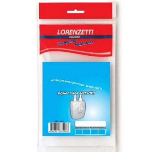 Resistência Aquecedor Versátil 5500 W 220 V 755G Lorenzetti