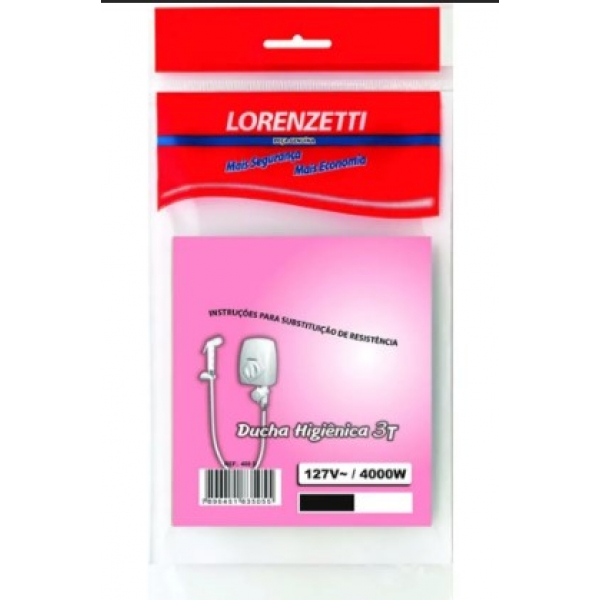 Resistência Ducha Higiênica 4000 W 127 V 400D Lorenzetti