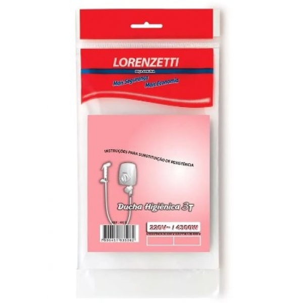 Resistência Ducha Higiênica 4300 W 220 V 400E Lorenzetti