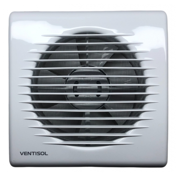 Ventilador Exaustor Banheiro 150 Mm Bivolt 12319 Ventisol