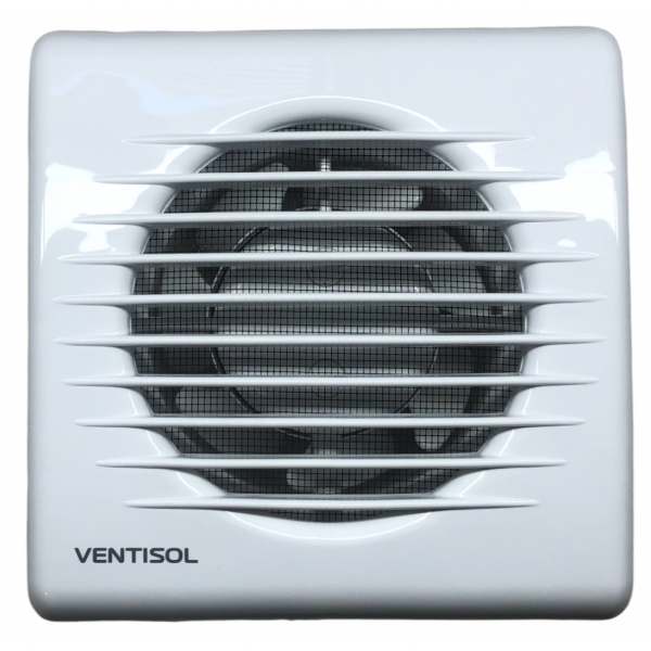 Ventilador Exaustor Banheiro 100 Mm Bivolt 12318 Ventisol