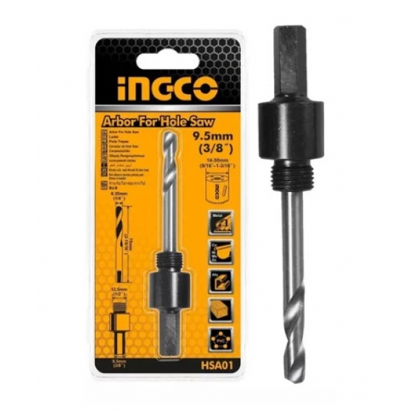 Suporte para Serra Copo 3/8 pol. de 14 a 30 mm INGCO HSA01