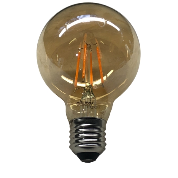 Lâmpada Filamento LED Globo G80 4 W Bivolt Galaxy 5037