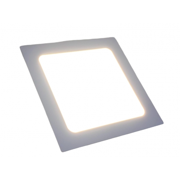 Painel Quadrado Embutir 12 W LED Bivolt 4000 K Led90.156 Foxlux