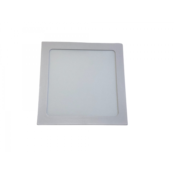 Painel Quadrado Embutir 18 W LED Bivolt 4000 K Led90.157 Foxlux