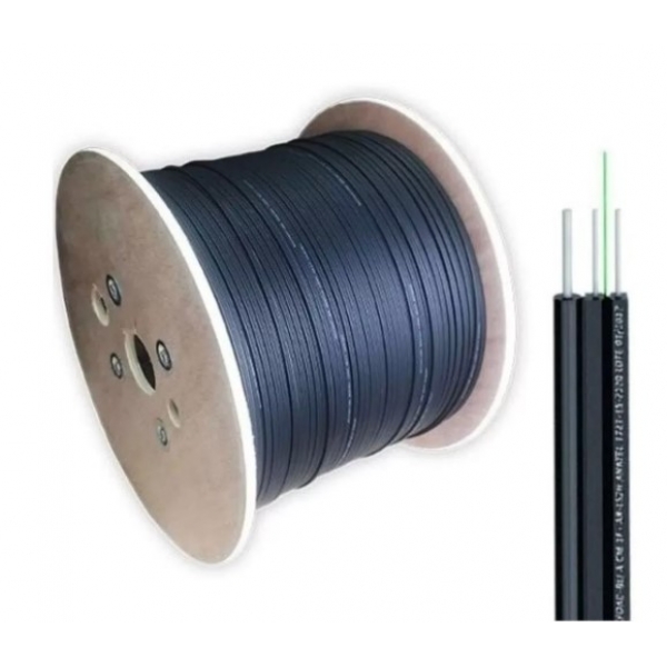 Cabo Óptico Drop Compacto LSZH para FTTH Intelbras