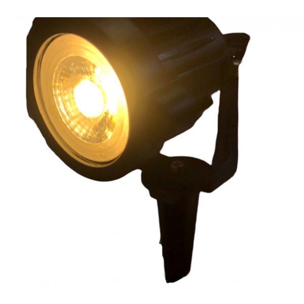 Luminária Espeto Jardim 5 W 3000 K Bivolt Prova d'Água Galaxy