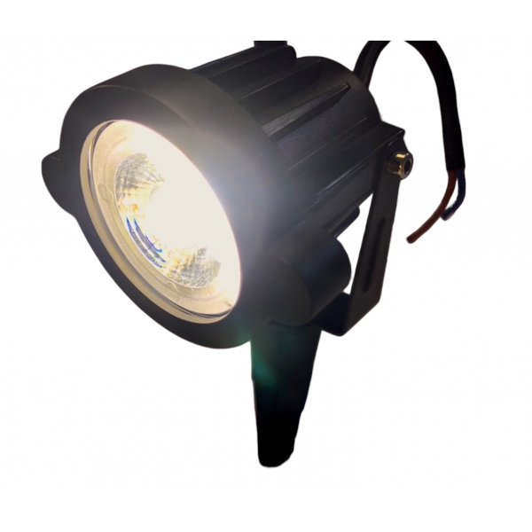 Luminária Espeto Jardim 5 W 6500 K Bivolt Prova d'Água Galaxy