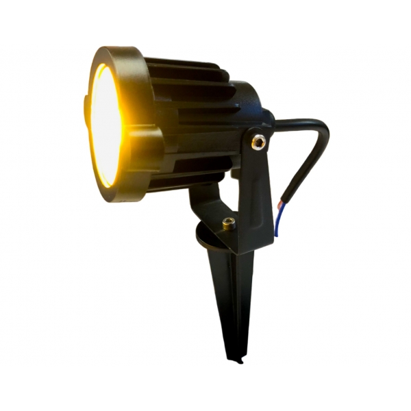 Luminária Espeto Jardim 7 W 3000 K Bivolt Prova d'Água Galaxy