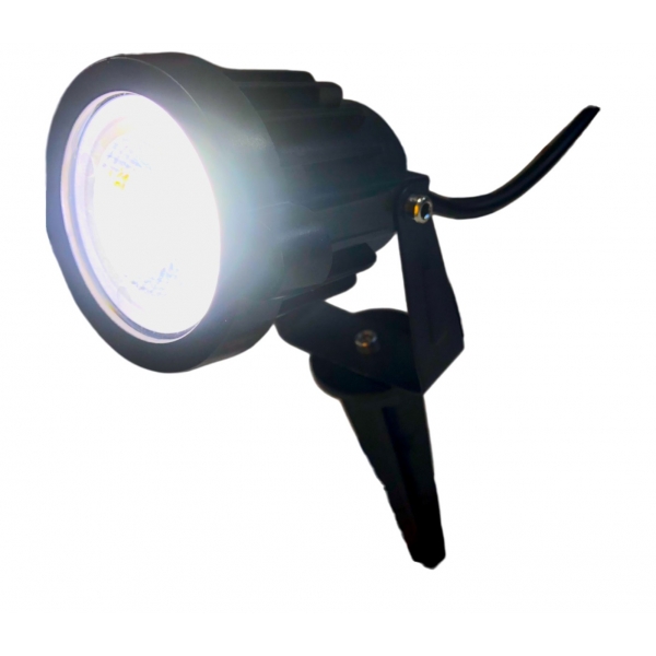 Luminária Espeto LED para Jardim 7 W 6500 K Bivolt Galaxy