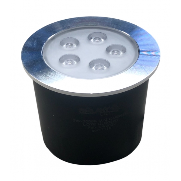 Solo Plafon 5 W 3000 K Bivolt Galaxy