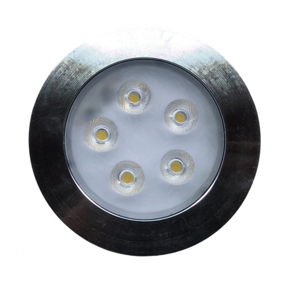 Plafon LED de Solo 5 W 6500 K Bivolt Galaxy