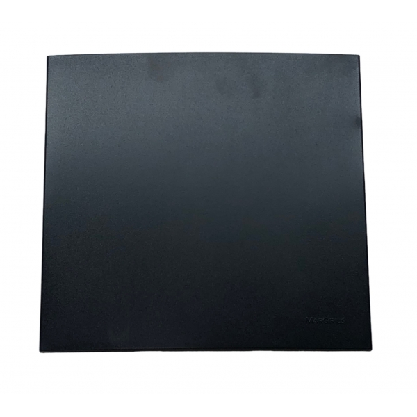 Placa 4 x 4 Cega Preta Ebony Clean PA014452 Margirius
