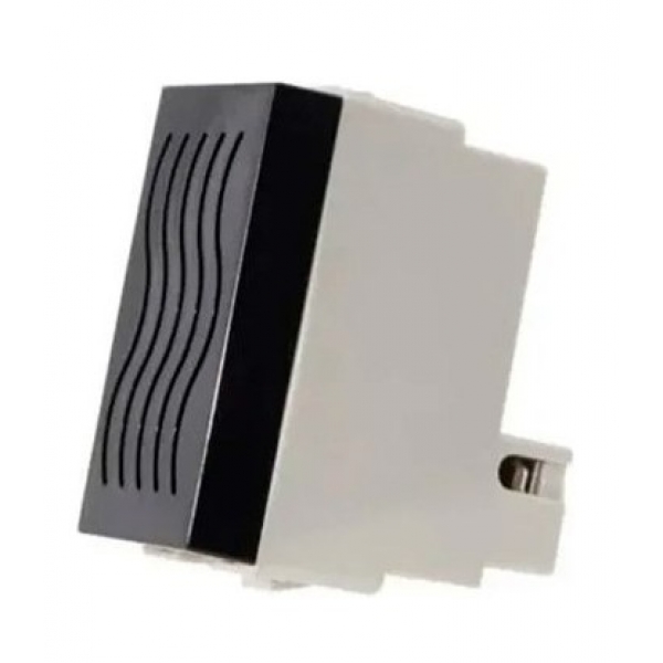 Campainha Cigarra 127 V Preta Ebony Clean PA016502 Margirius
