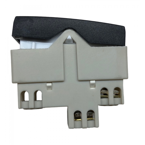 Interruptor Pulsador Campainha Preto Ebony Clean PA016514 Margirius
