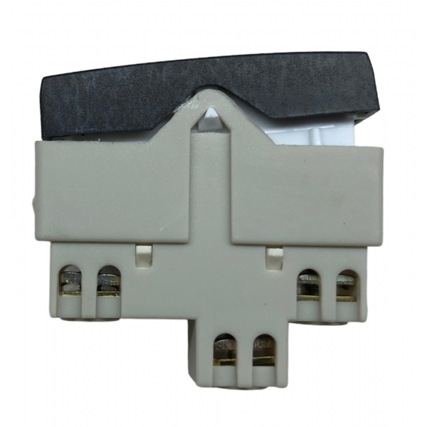 Interruptor Paralelo 10 A Preto Ebony Clean Margirius PA016809