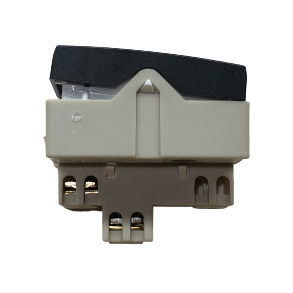 Interruptor Simples 10 A Preto Ebony Clean Margirius PA016810