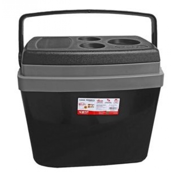 Caixa Térmica 34 Litros Preta CXT0234 Botafogo