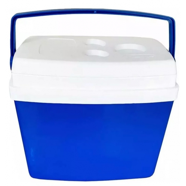 Caixa Térmica 34 Litros Azul CXT0334 Botafogo
