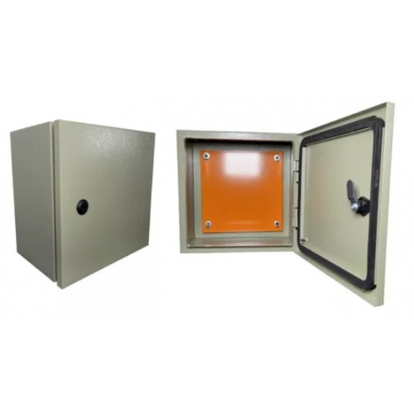Caixa de Montagem de Sobrepor 20 x 20 x 14 cm para Painel Elétrico Elétrica Bichuette