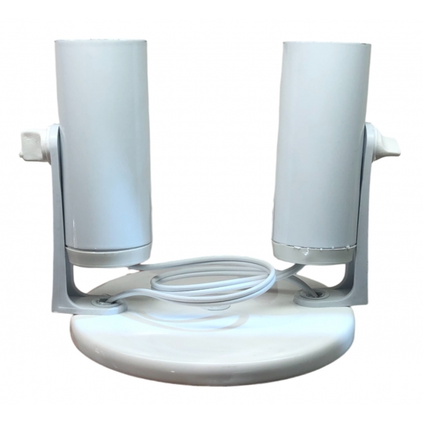 Spot Tubinho Branco 2 Lâmpada E27 SP1688/2 Kin Light
