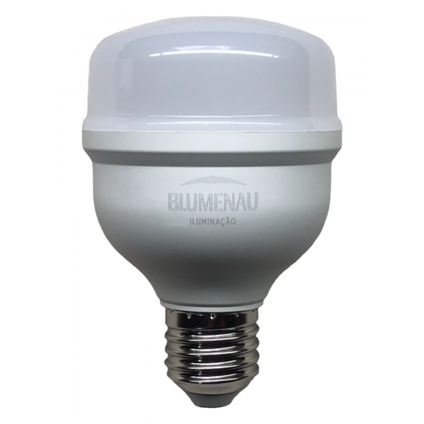 Lâmpada 20 W 6.500 K Bivolt E27 LED Alta Potência 03207016 Blumenau Iluminação