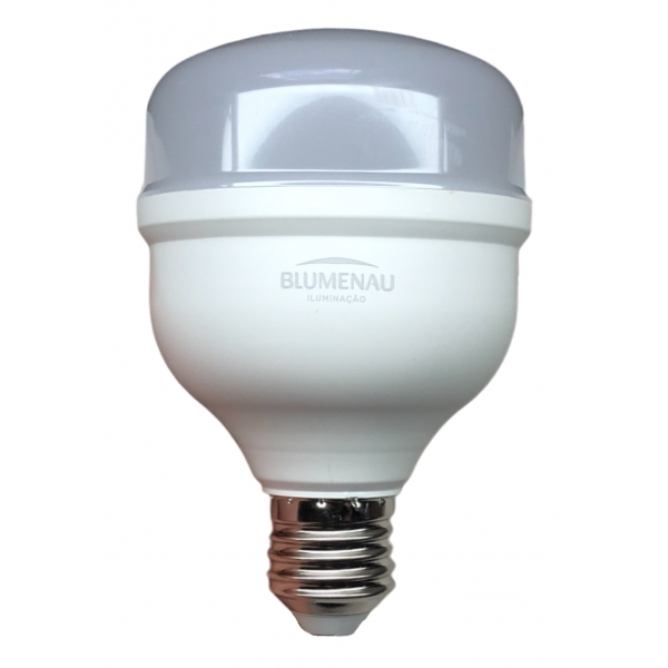 Lâmpada 30 W 6.500 K Bivolt E27 LED Alta Potência 03307016 Blumenau Iluminação