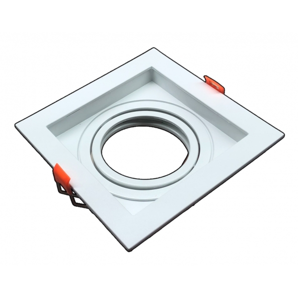 Spot Clean AR70 Branco 1 x GU10 55351004 Blumenau Iluminação