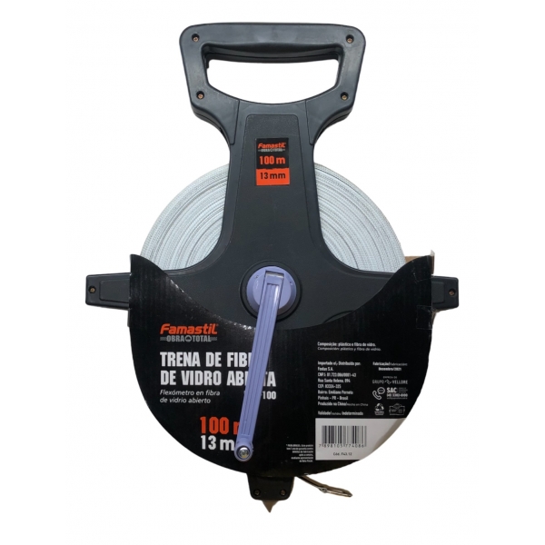Trena Longa Fibra Vidro 100 m Foxlux F43.12