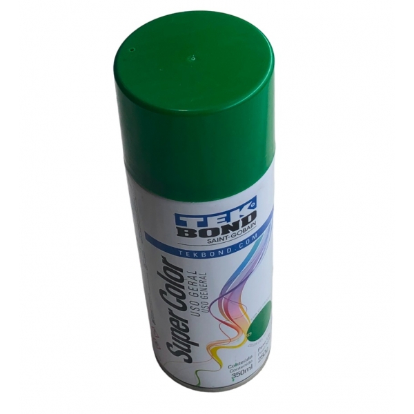 Tinta Spray Uso Geral 350 ml Verde Tekbond