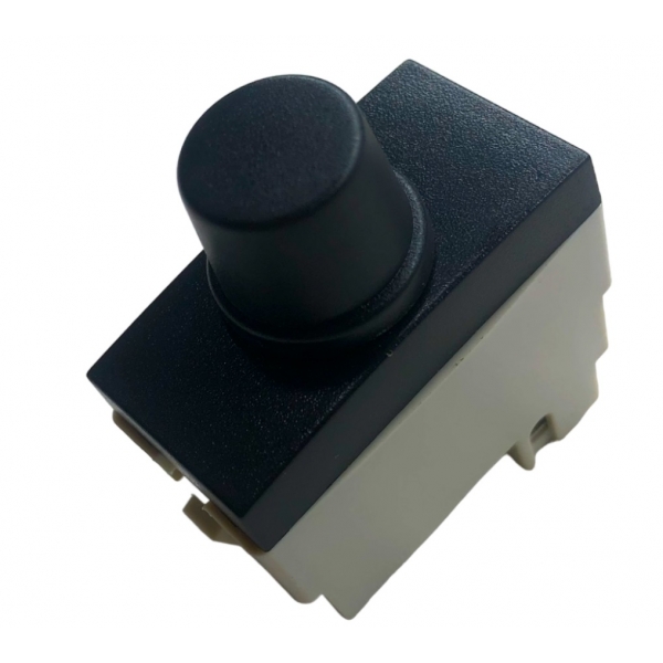 Dimmer Variador de Luminosidade Bivolt Preto Ebony Margirius