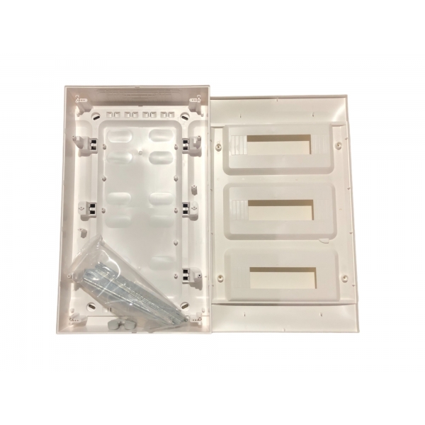 Quadro de Distribuição Protectbox em PVC de Sobrepor para 36 Módulos DIN 135103 Pial Legrand