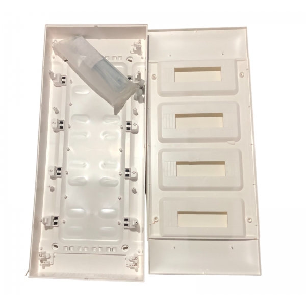 Quadro de Distribuição Protectbox em PVC de Sobrepor para 48 Módulos DIN 135104 Pial Legrand