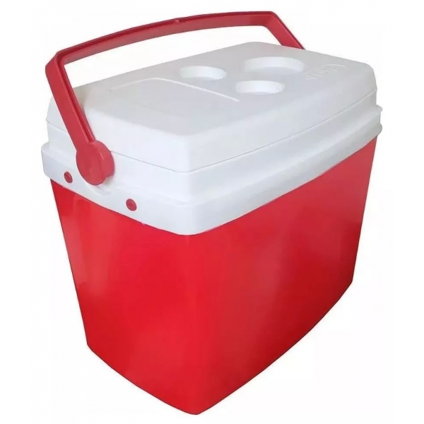 Caixa Térmica 34 L Vermelho CXT0034 Botafogo