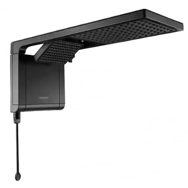 Chuveiro Acqua Duo Ultra Matte Black 6800 W x 220 V Lorenzetti