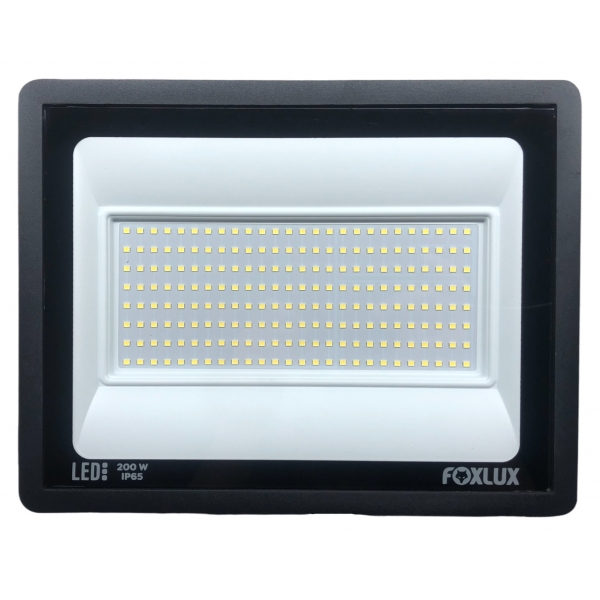 Projetor LED Alumínio 200 W 6.500 K Bivolt Blumenau Iluminação