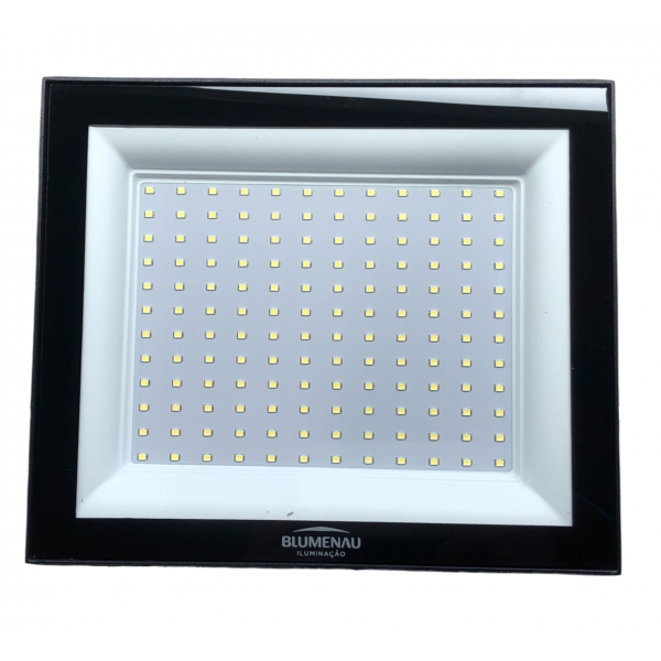 Projetor LED Alumínio 150 W 6.500 K Bivolt Blumenau Iluminação