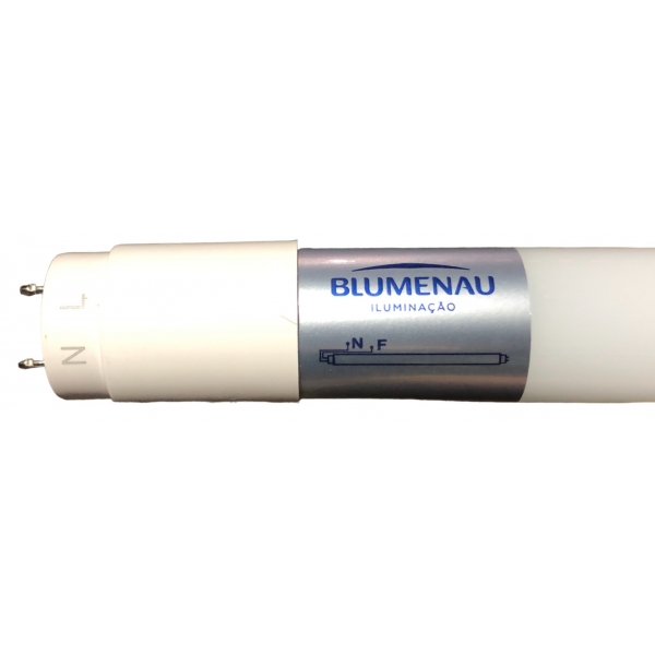 Lâmpada Tubular LED T8 HO 40 W 6500 K Bivolt Blumenau Iluminação