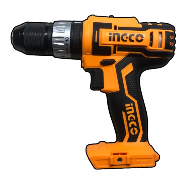 Parafusadeira e Furadeira de Impacto 3/8 pol. 20 V com 2 Baterias INGCO CIDLI2002-9