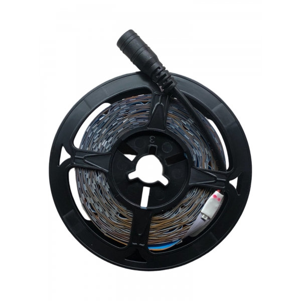 Fita LED IP20 Azul 24 W 12 V 5 m Galaxy 3007