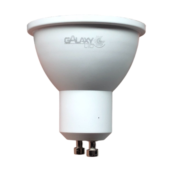 Lâmpada Dicróica MR16 LED 4,8 W Bivolt GU10 RGB Galaxy 7101