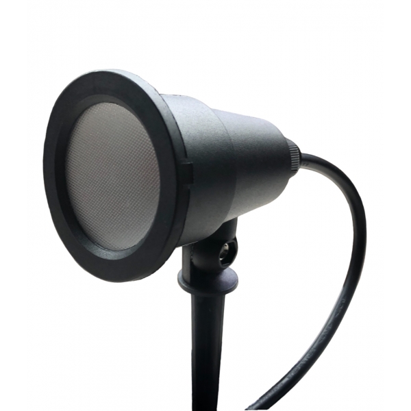 Luminária Espeto LED para Jardim 5 W 3000 K Bivolt Ural Galaxy