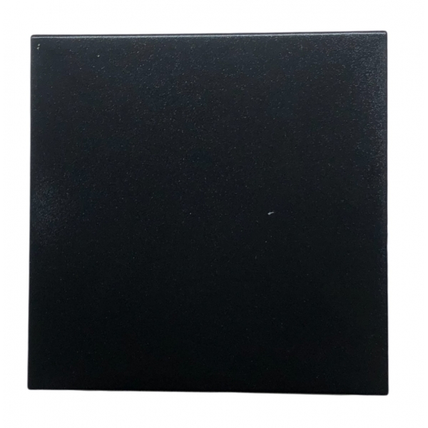 Arandela LED Direcionável 4 W 3000 K Preta IP65 Galaxy 9498