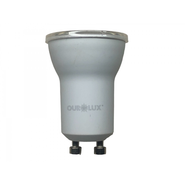 Lâmpada LED MR11 4 W GU10 6500 K Bivolt 20062 Ourolux