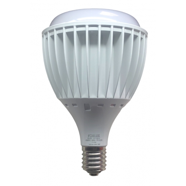 Lâmpada 150 W 6500 K Bivolt E40 Alta Potencia Led90.93 Foxlux