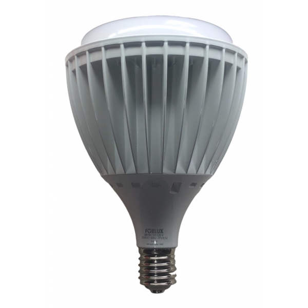 Lâmpada 200 W 6500 K Bivolt E40 Alta Potencia Led90.94 Foxlux