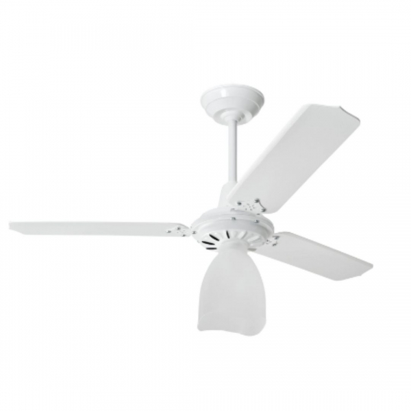 Ventilador de Teto Diplo M3 Lumi 3 Pás 127 V Branco Loren Sid